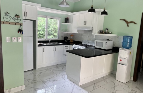 El Batey Villa | Beautiful New Villa pool and jaccuzi in Residencial Hispaniola Sosua