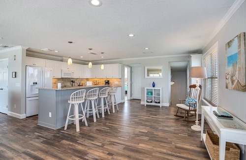 Vilano Beach House | Beautiful Ocean Front Home - “Serenity Now”