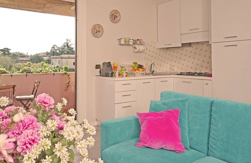 Desenzano del Garda City Centre Apartment | Beautiful Penthouse in downtown, facing the lake, close to the beach, wifi free