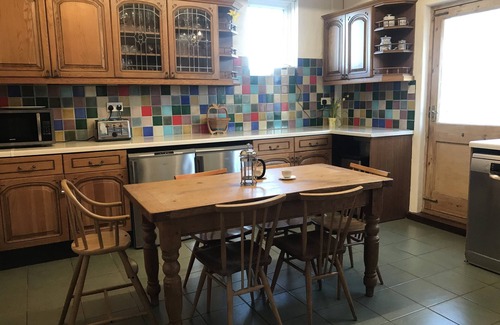 Westbrook House | Beautiful period detached house directly overlooking golden sandy beach