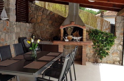 Zurkovo Villa | Beautiful pool villa on the beach, sleeps 8