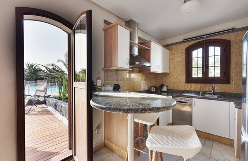 Montana Roja Villa | Beautiful portion of villa next to lighthouse
