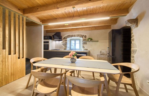 Krk House | Beautiful private villa for 12 people with A/C, WIFI, hot tub, private pool, TV and terrace