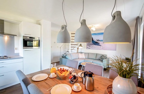 Municipality of Hellevoetsluis House | Beautiful private villa for 6 guests with WIFI, pool, TV, terrace and parking