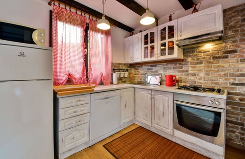 Skrad House | Beautiful private villa for 6 guests with WIFI, A/C, private pool, TV, terrace and panoramic view