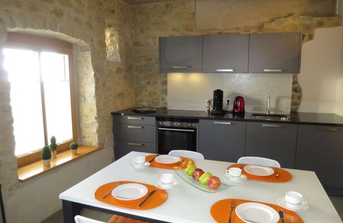 Grevenmacher House | Beautiful private villa for 4 people with WIFI and TV