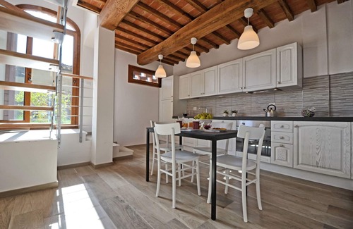 San Miniato Villa | Beautiful private villa for 6 guests with WIFI, A/C, private pool, TV, panoramic view and parking