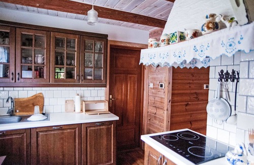 Bialowieza House | Beautiful private villa for 8 guests with A/C, TV, terrace and pets allowed