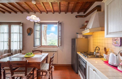 Montaione Villa | Beautiful private villa for 26 people with WIFI, private pool, TV and pets allowed