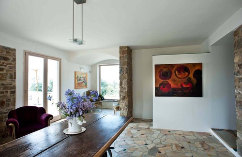 San Marco di Castellabate Villa | Beautiful private villa for 18 people with A/C, WIFI, private pool, TV and terrace