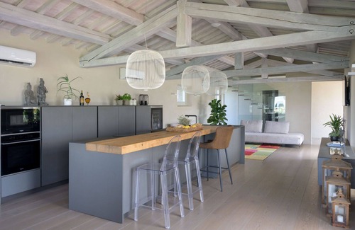 Ferretto Villa | Beautiful private villa for 6 guests with A/C, sauna, private pool, TV and patio, close to Cortona