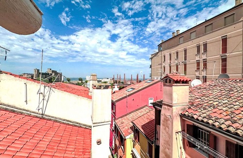 Chioggia House | Beautiful private villa for 4 guests with WIFI, A/C, TV and balcony