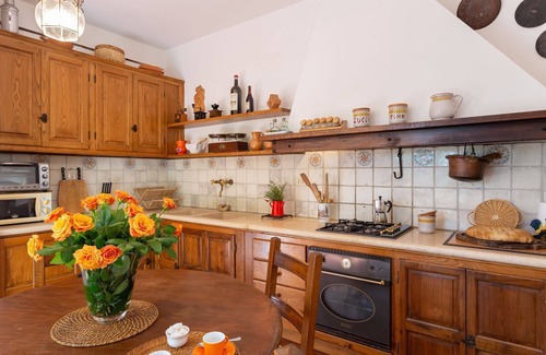 Montecalvoli Villa | Beautiful private villa for 8 people with private pool, WIFI, TV, patio and panoramic view