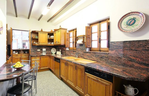 Fustera Villa | Beautiful private villa for 10 people with WIFI, A/C, private pool, TV, patio and panoramic view