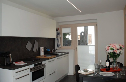 Minusio House | Beautiful private villa for 4 guests with WIFI, A/C, TV, patio, pets allowed and panoramic view