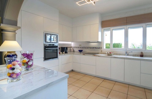 Calpe Villa | Beautiful private villa for 8 people with A/C, private pool, WIFI, TV and terrace