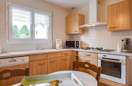 Erdeven House | Beautiful private villa for 8 guests with WIFI, TV, terrace and pets allowed