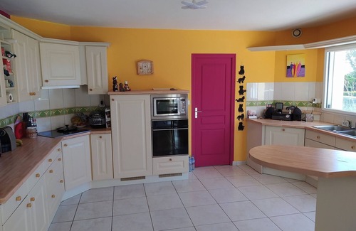 Lannion Villa | Beautiful property 180m² - 10 pers -Côte de Granit Rose, sandy beach