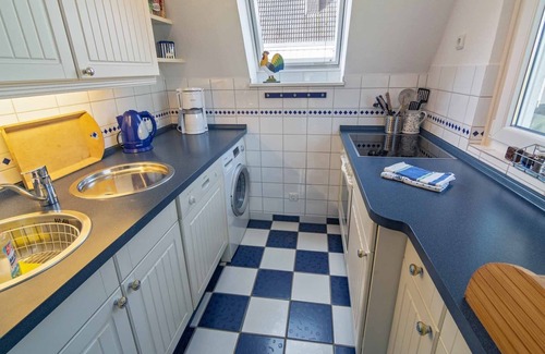 Harlesiel House | Beautiful roof-top house in the immediate vicinity of the marina.