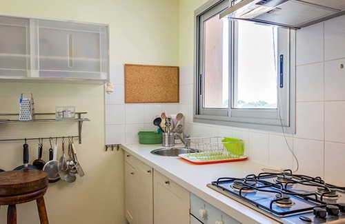 Meze Apartment | Beautiful spacious apartment facing the pond - 2 bedrooms, parking, no WIFI