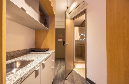 Santa Paula House | Beautiful studio in São Caetano Barcelona Ap212