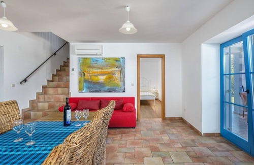 Rab Town Apartment | Beautiful stone Villa Lapida for 10+2 persons, with pool and a sea view