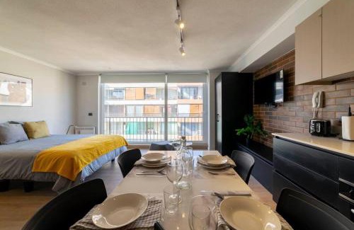 Santiago Apartment | Beautiful studio in a privileged location