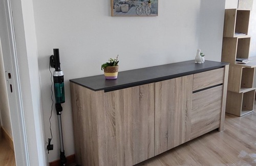 Cote de Granit Rose Apartment | Beautiful T2 Trégastel with garden, near beaches and shops