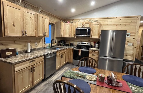 White Sulphur Springs Cabin | Beautiful Cabin located in the Little Belt Mountains