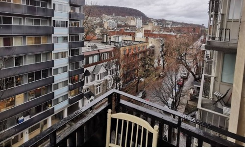 Milton Park Apartment | Beautiful View Of Mont Royal