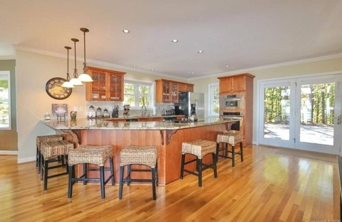 Boomer House | Beautiful views from every room in this spacious, secluded home with fast wifi