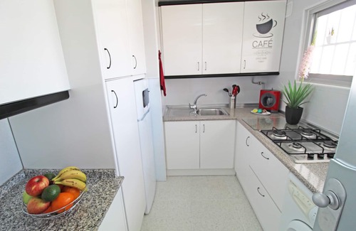 Cabo de las Huertas Apartment | Beautiful views of the sea Swimming pool. San Juan beach