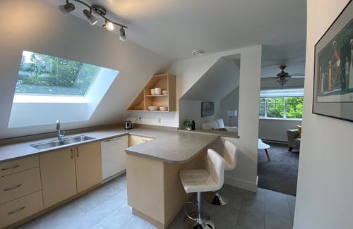 Saanich East Apartment | Beautiful views, quiet space