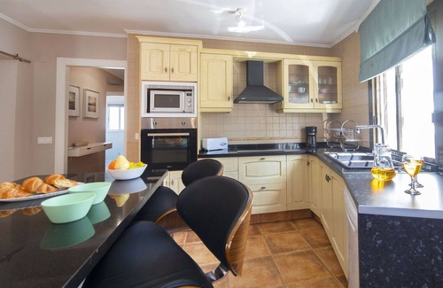 San Juan de Alicante House | Beautiful villa for 10 guests with private pool, A/C, WIFI, TV and terrace
