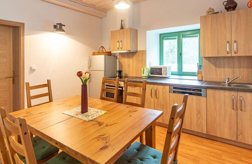 Veseli nad Luznici House | Beautiful villa for 6 guests with WIFI, TV and terrace