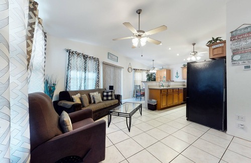 Port Isabel House | Beautiful waterfront home w/private dock, shared pool/hot tub - 1 dog OK