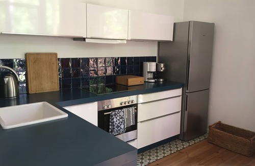 Schwielowsee House | beautiful wooden house with exclusive furnishings and panoramic windows on Schwielowsee