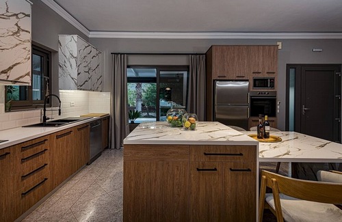 Fiolitis Villa | Beautifully-Appointed Villa, A/C, Private Garden & Pool, Idyllic Setting in the Village of Galaro!