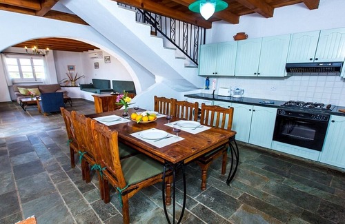 Pomos Villa | Beautifully Styled Villa, Private Pool, Hot Tub, Spectacular Sea Views, In Pomos 350 m to a Beach!