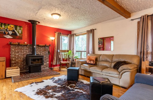 Ferland-et-Boilleau Ski Chalet | Beaver cabin #CITQ REF 59891