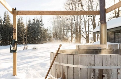 Grey Highlands Cabin | Beaver Valley Ski Cabin-Sleeps 6