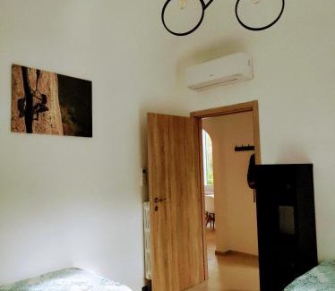 Finale Ligure Apartment | Bed on the Rocks