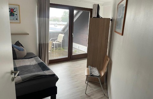 Fuldabruck Apartment | Bed4You Gästehaus 1