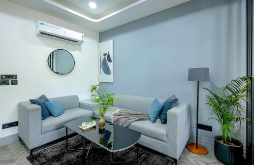 Sushant Lok Apartment | BedChambers Serviced Apartments, Golf Course Road, Gurgaon