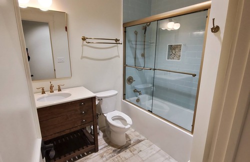 Westfield Cabin | Bedroom 5 - The Big Creek Lodge