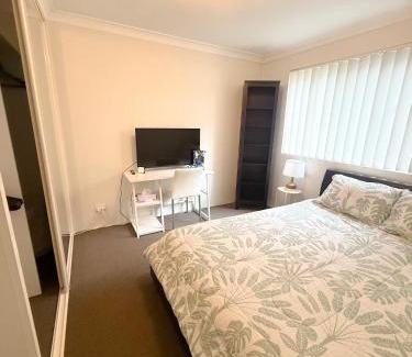 Kirrawee House | Bedroom in Sydney AU