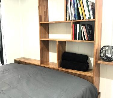 North Deep Creek House | Bee Farm Off-Grid Tiny Home Stay