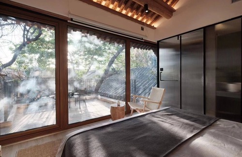 Downtown Beijing House | Beijing bushe courtyard