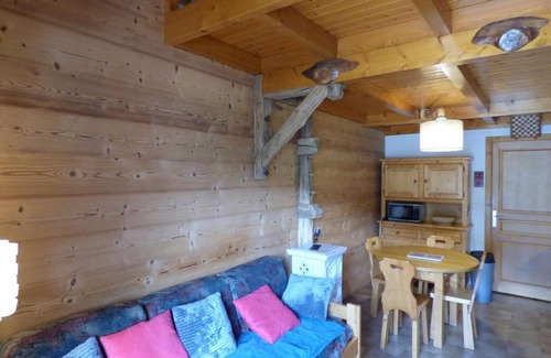 Le Grand-Bornand Apartment | Bel Appart 2P+Mezz, 40m², Centre Grand-Bornand, 6 Pers, Balcon Sud, 600m Télécabines, Garage - FR-1-458-180
