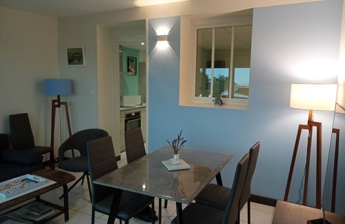 Saint-Cast-le-Guildo Apartment | Bel Appartement RDC vue mer Récemment Rénové